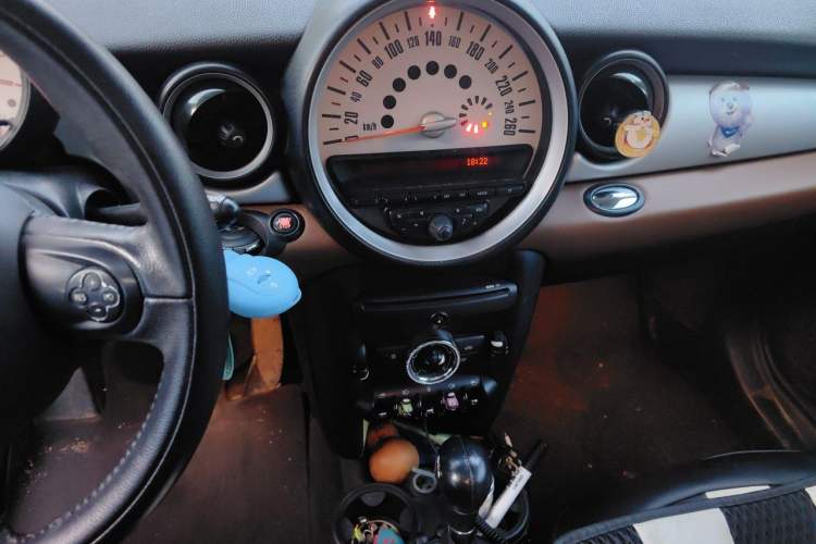 Used MINI 2011 1.6L COOPER Fun Audio And AC Panel