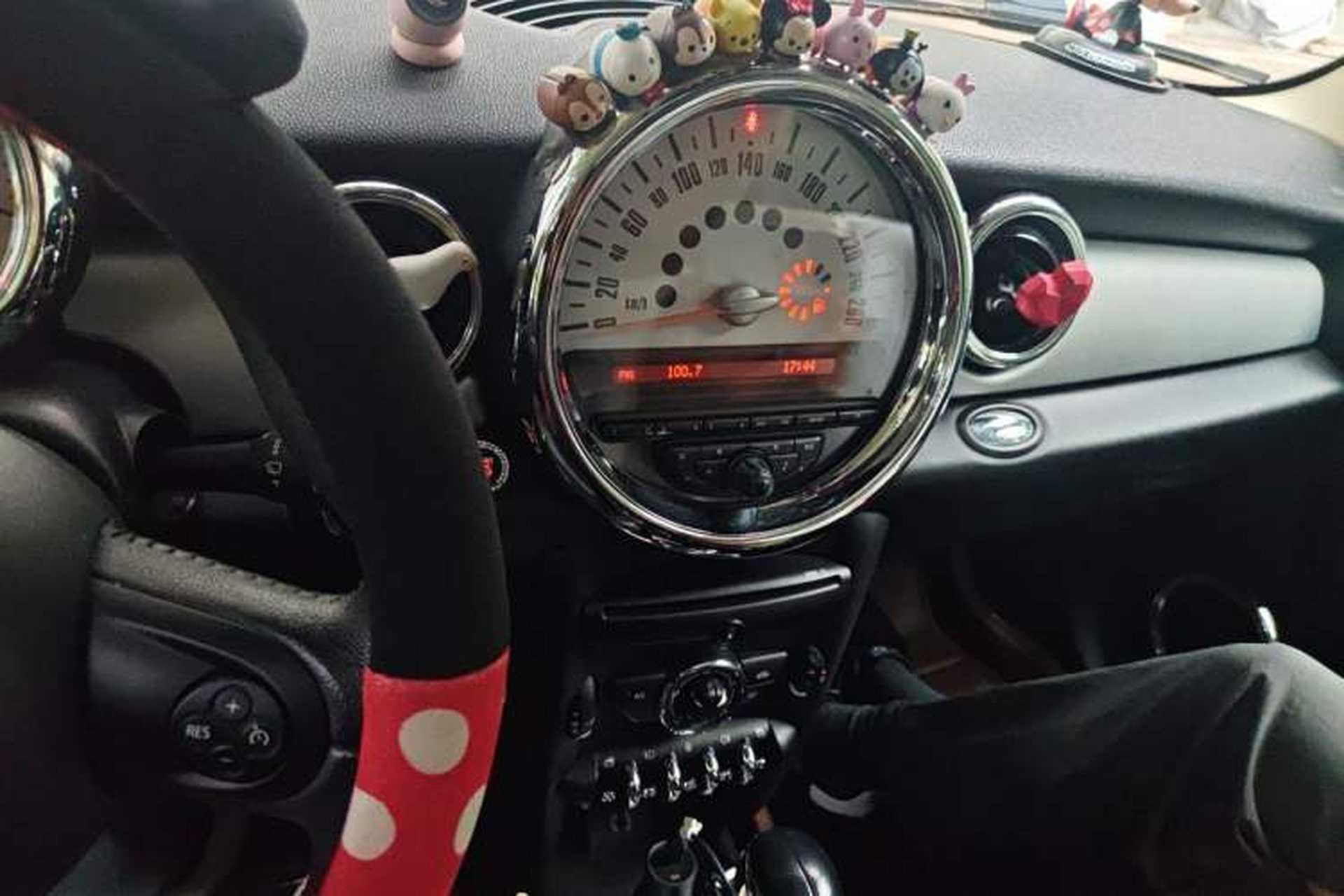 Used MINI 2011 1.6L COOPER Fun Audio And AC Panel