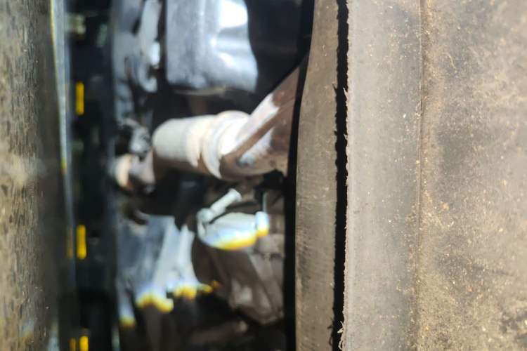 Used MINI 2011 1.6L ONE Chassis Front