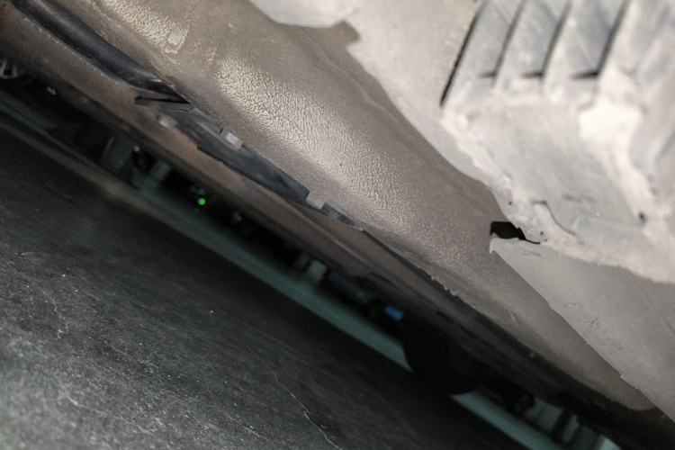 Used MINI 2011 1.6L ONE Chassis Front Left