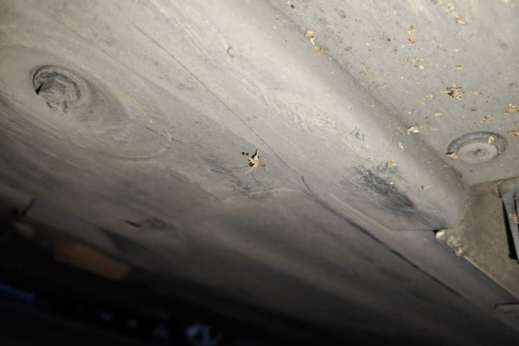 Used MINI 2011 1.6L ONE Chassis Front Left
