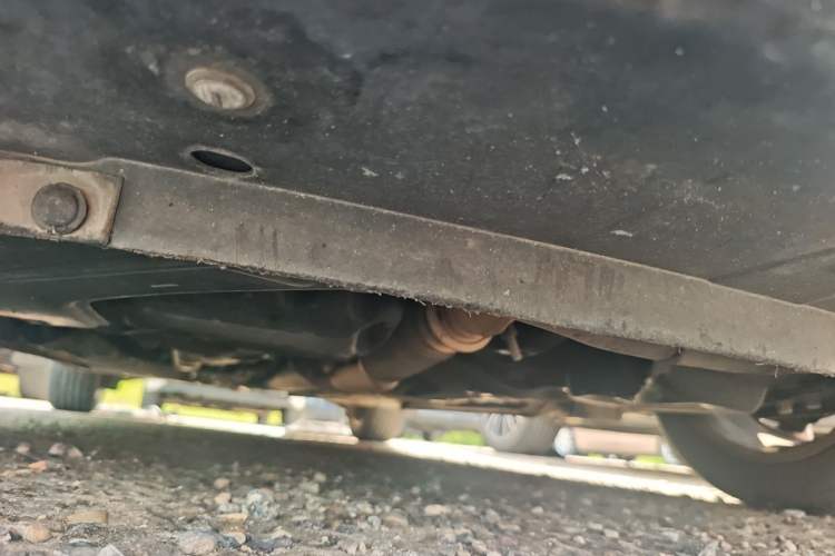 Used MINI 2011 1.6L COOPER Fun Chassis Front