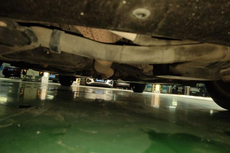 Used MINI 2011 1.6L COOPER Fun Chassis Front