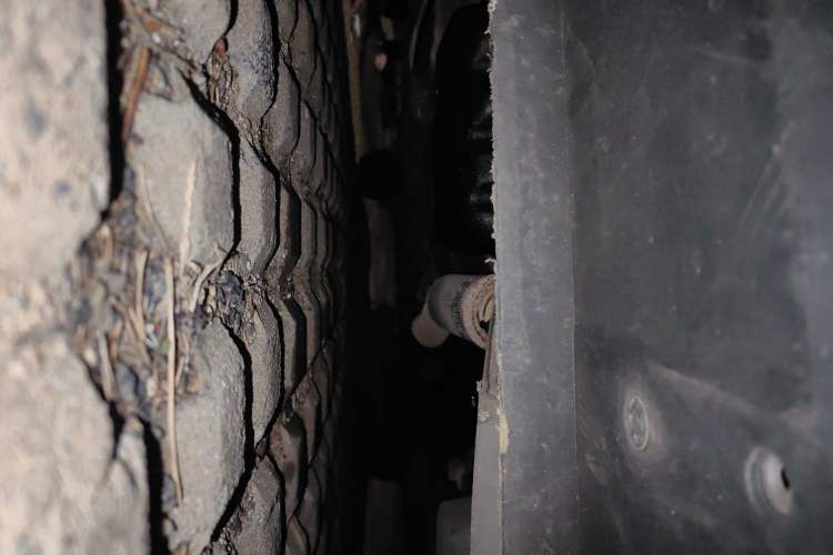 Used MINI 2011 1.6L COOPER Fun Chassis Front