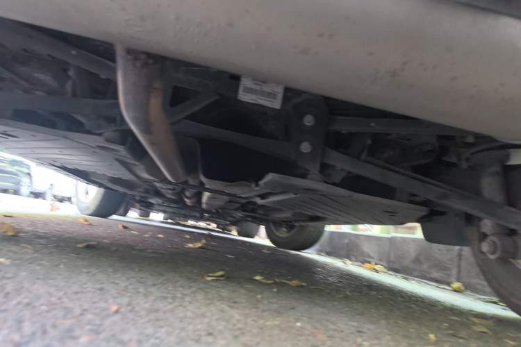 Used MINI 2011 1.6L ONE Chassis Rear