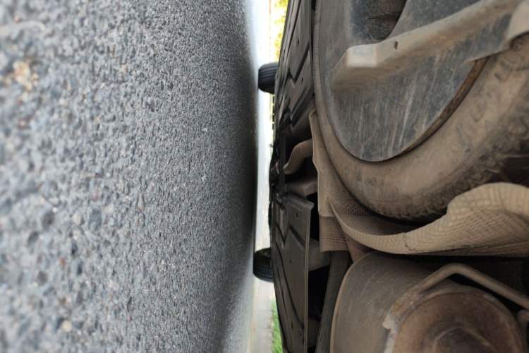 Used MINI 2011 1.6L ONE Chassis Rear