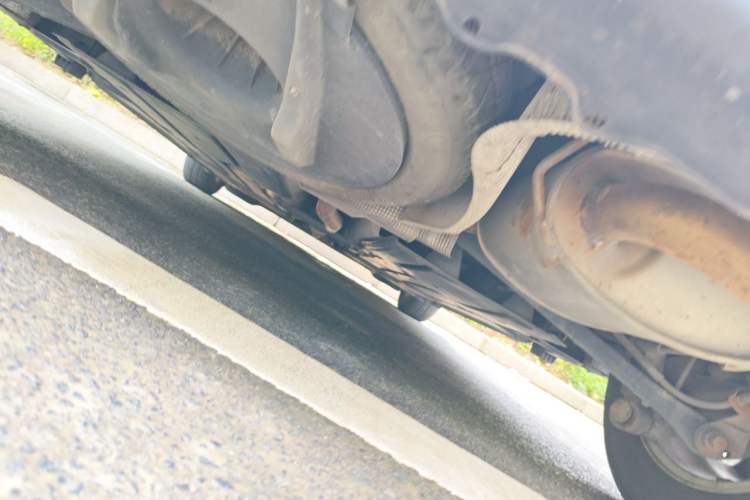Used MINI 2011 1.6L ONE Chassis Rear