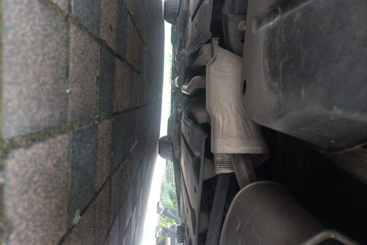 Used MINI 2011 1.6L COOPER Fun Chassis Rear