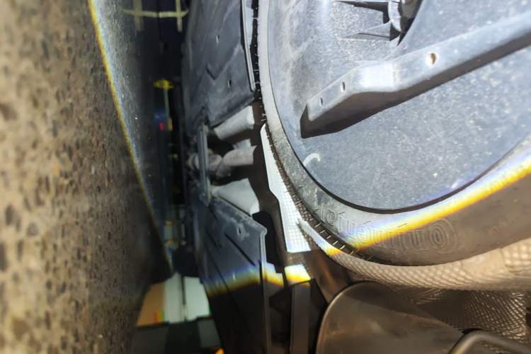 Used MINI 2011 1.6L ONE Chassis Rear
