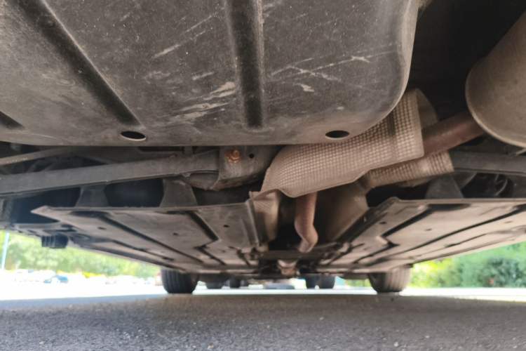 Used MINI 2011 1.6L COOPER Fun Chassis Rear