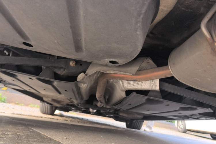 Used MINI 2011 1.6L COOPER Fun Chassis Rear