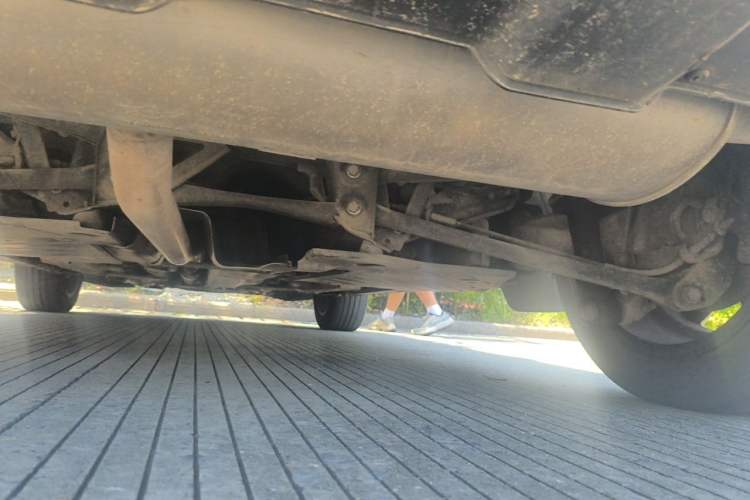 Used MINI 2011 1.6L ONE Chassis Rear