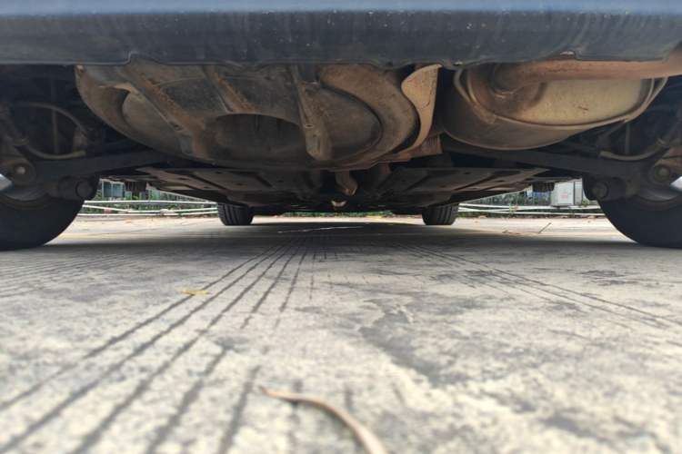 Used MINI 2011 1.6L ONE Chassis Rear