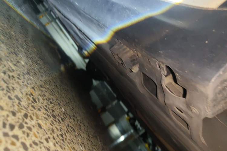 Used MINI 2011 1.6L ONE Chassis Rear Left
