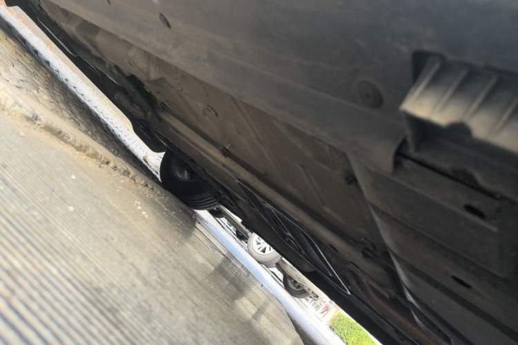 Used MINI 2011 1.6L COOPER Fun Chassis Rear Left