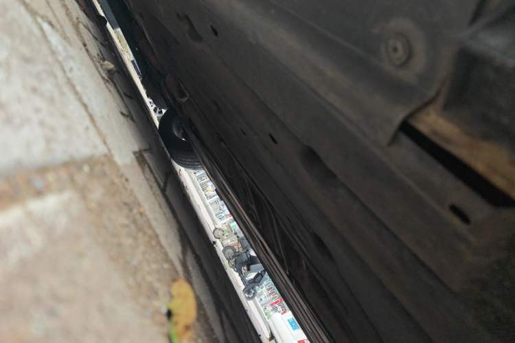 Used MINI 2011 1.6L COOPER Fun Chassis Rear Left