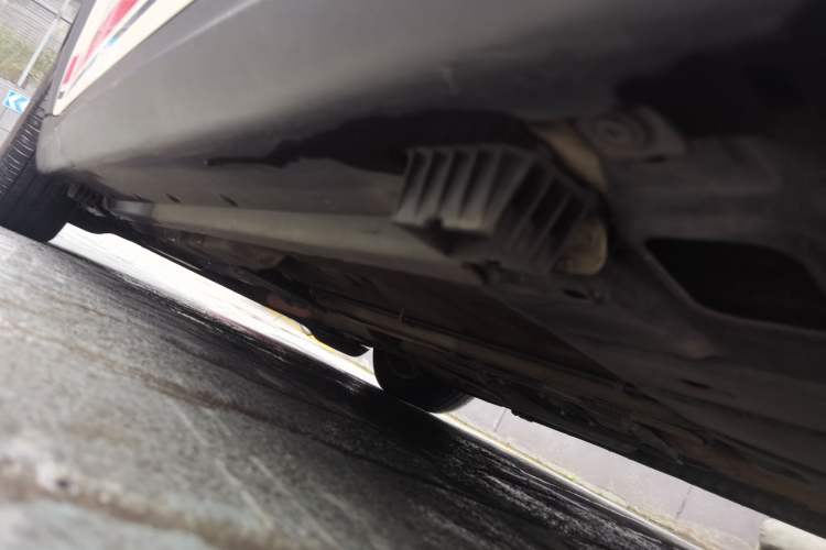 Used MINI 2011 1.6L COOPER Excitement Chassis Rear Left
