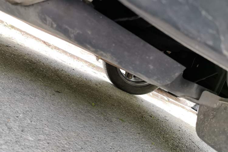 Used MINI 2011 1.6L COOPER Fun Chassis Rear Left