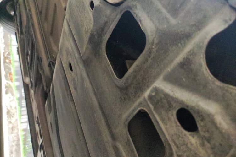Used MINI 2011 1.6L COOPER Fun Chassis Rear Left