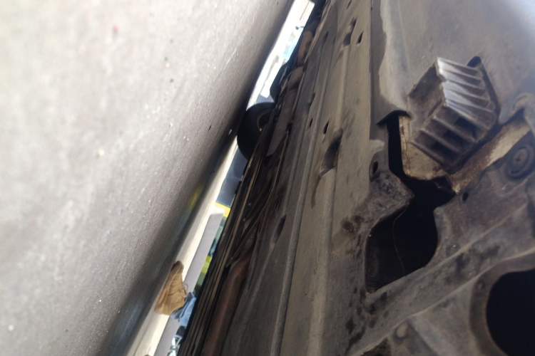 Used MINI 2011 1.6L ONE Chassis Rear Left