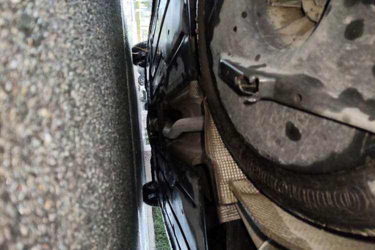 Used MINI 2011 1.6L ONE Chassis Rear