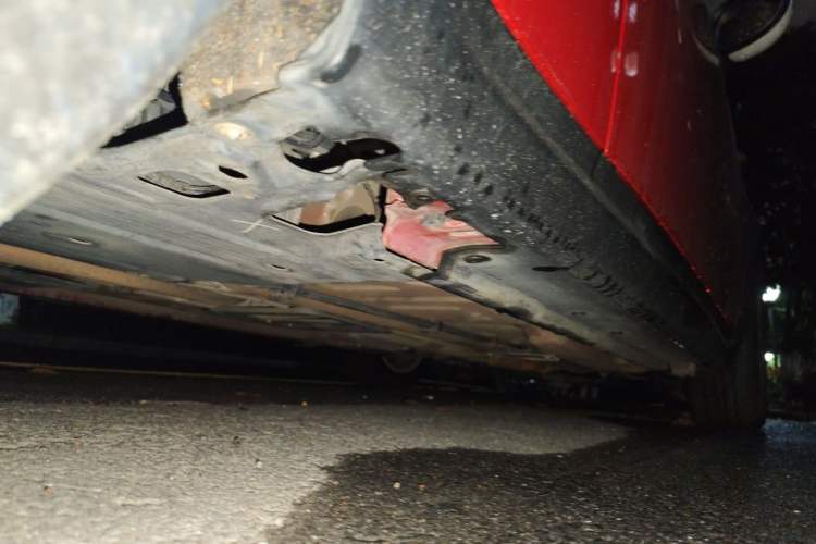 Used MINI 2011 1.6L COOPER Excitement Chassis Rear Right