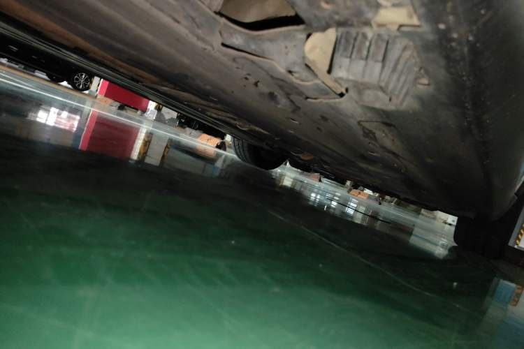 Used MINI 2011 1.6L COOPER Fun Chassis Rear Right