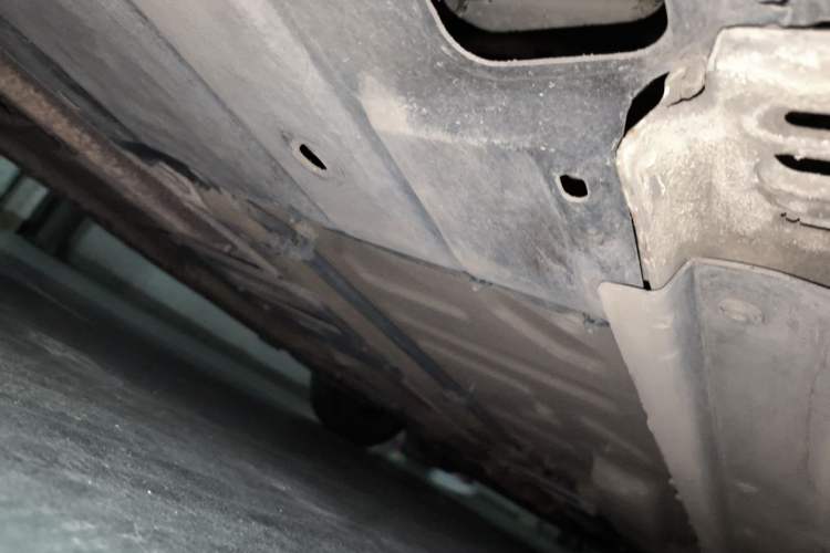 Used MINI 2011 1.6L ONE Chassis Rear Right