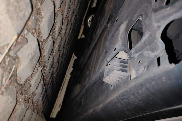 Used MINI 2011 1.6L COOPER Fun Chassis Rear Right