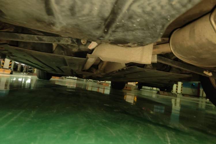 Used MINI 2011 1.6L COOPER Fun Chassis Rear