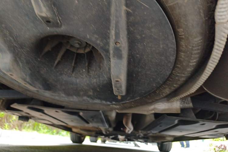 Used MINI 2011 1.6L ONE Chassis Rear