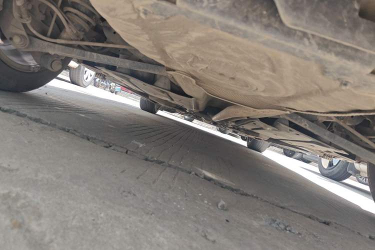 Used MINI 2011 1.6L COOPER Fun Chassis Rear