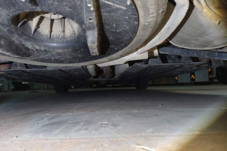 Used MINI 2011 1.6L ONE Chassis Rear