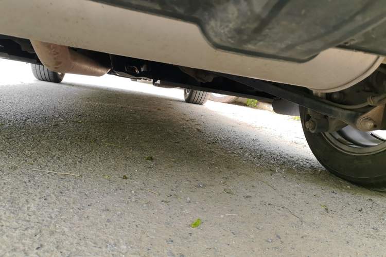 Used MINI 2011 1.6L COOPER Fun Chassis Rear