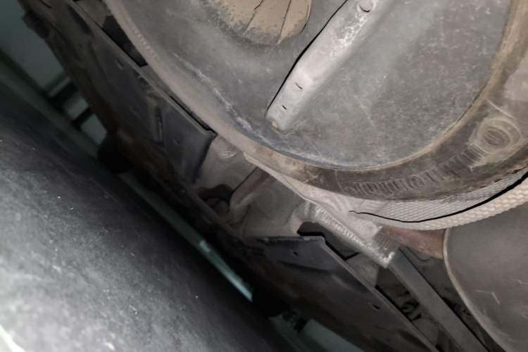 Used MINI 2011 1.6L ONE Chassis Rear