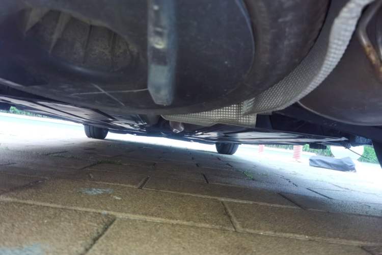 Used MINI 2011 1.6L ONE Chassis Rear