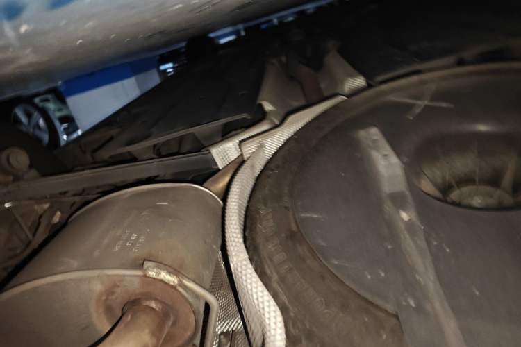 Used MINI 2011 1.6L ONE Chassis Rear