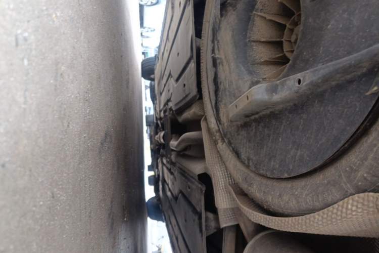 Used MINI 2011 1.6L ONE Chassis Rear