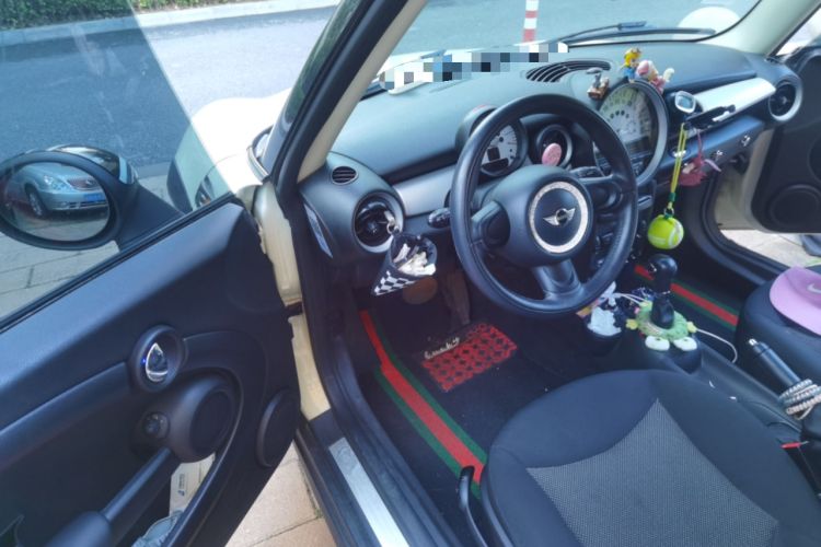 Used MINI 2011 1.6L ONE Driver Seat