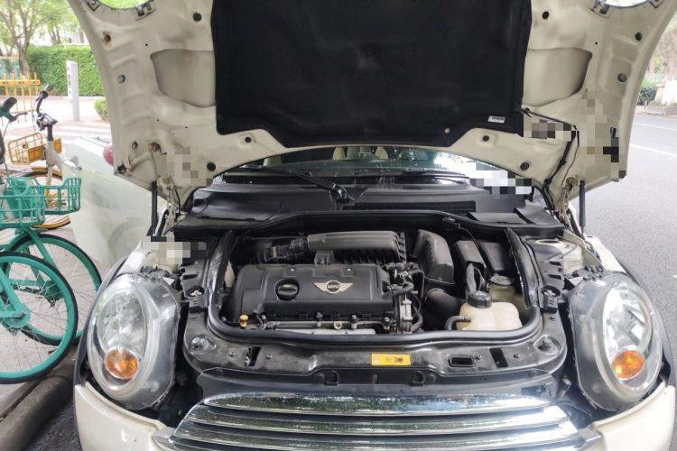 Used MINI 2011 1.6L COOPER Fun Engine Bay