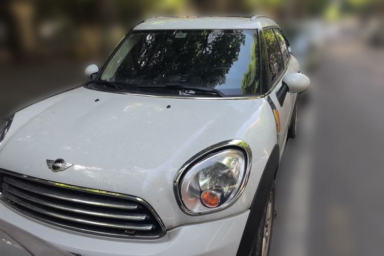 Used MINI 2011 1.6L ONE Front