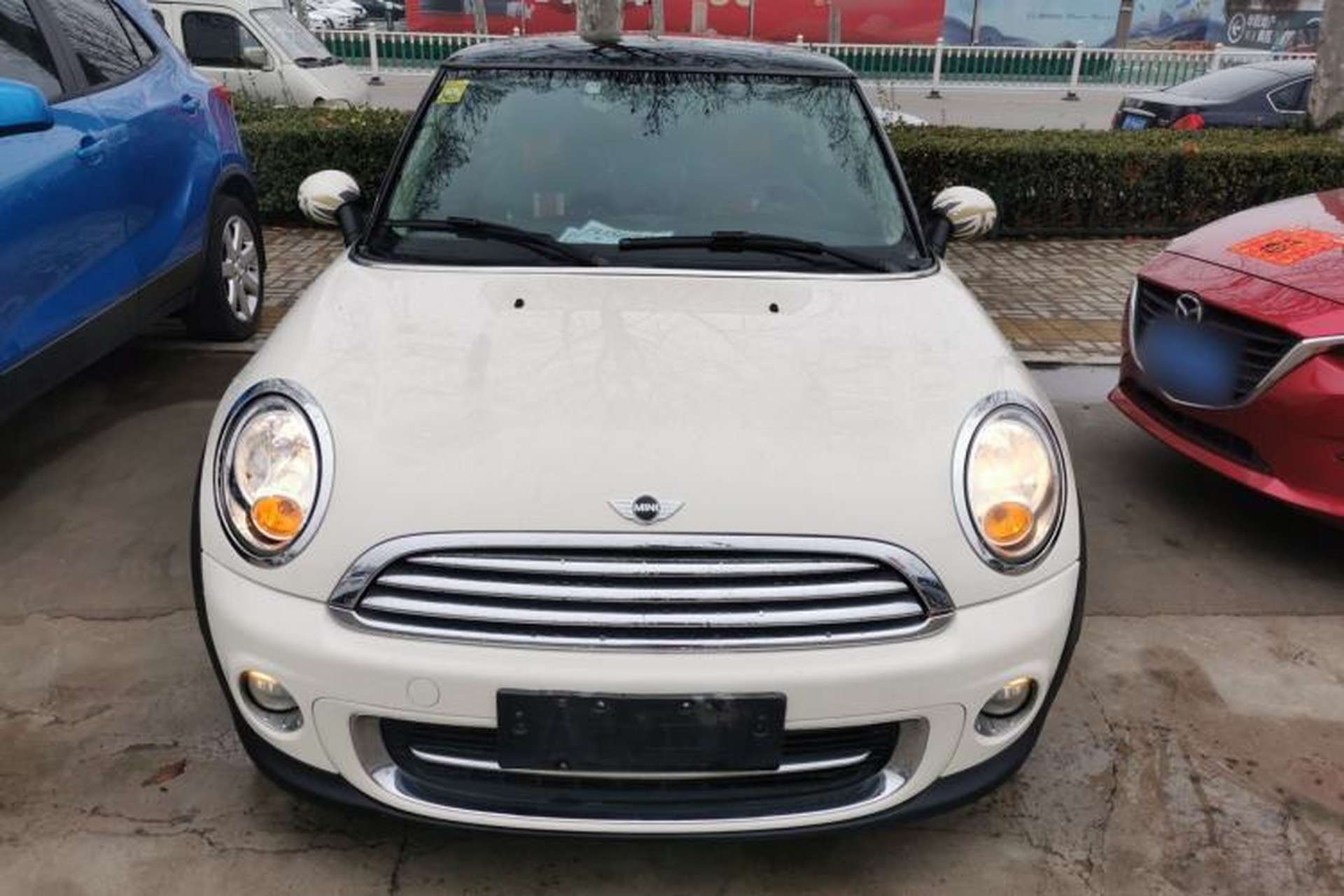 Used MINI 2011 1.6L ONE Front