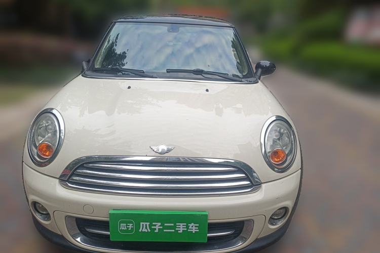 Used MINI 2011 1.6L COOPER Fun Front
