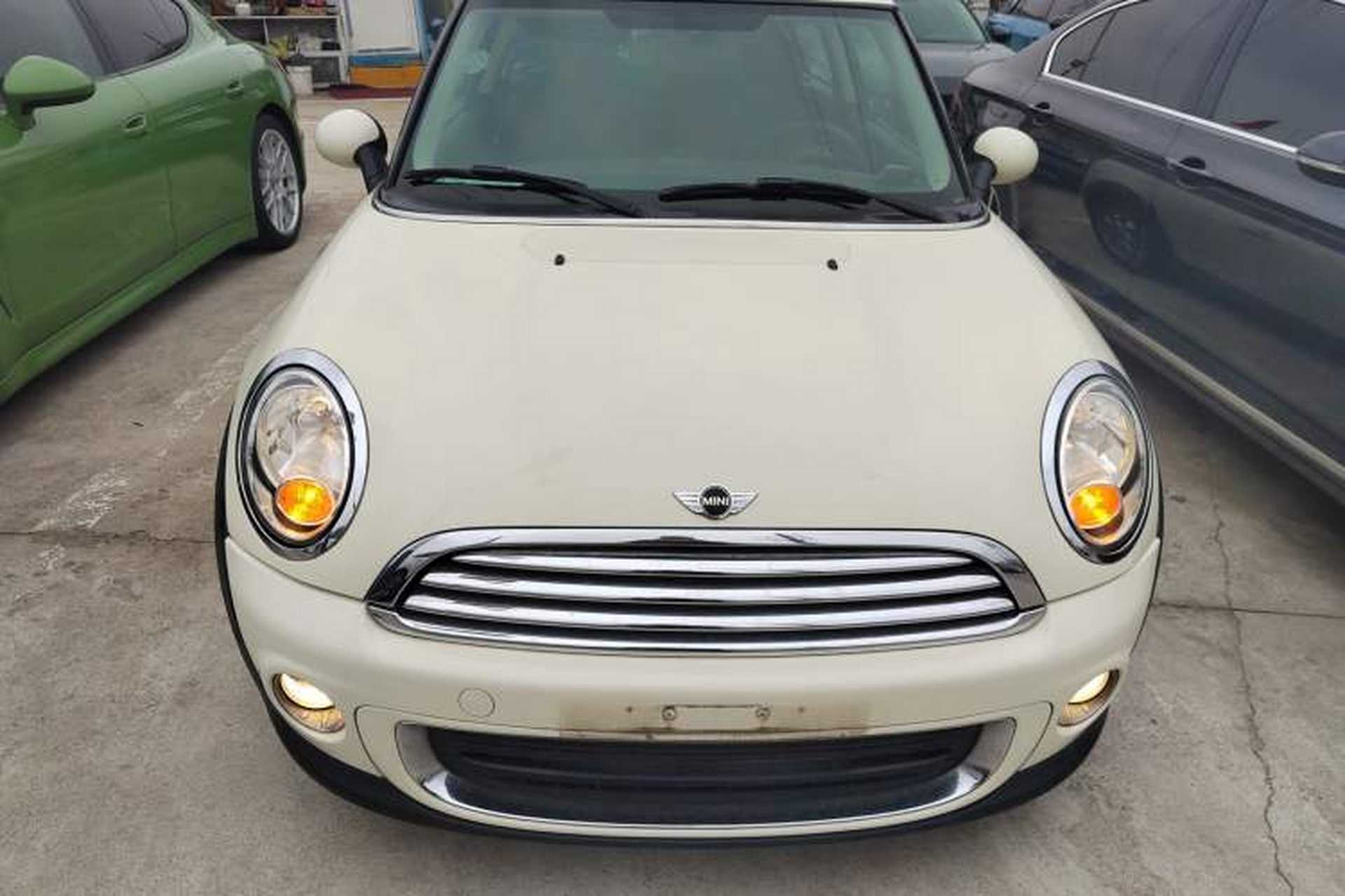 Used MINI 2011 1.6L ONE Front