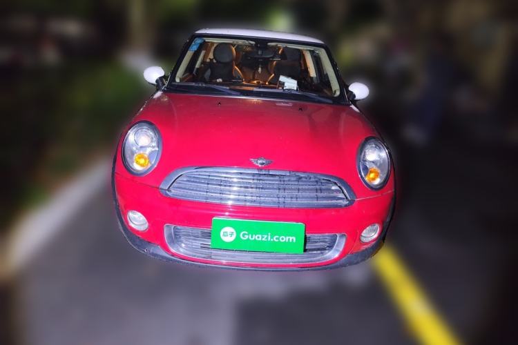 Used MINI 2011 1.6L COOPER Excitement Front