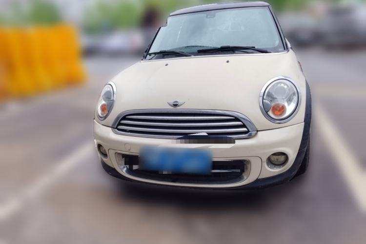 Used MINI 2011 1.6L COOPER Excitement Front