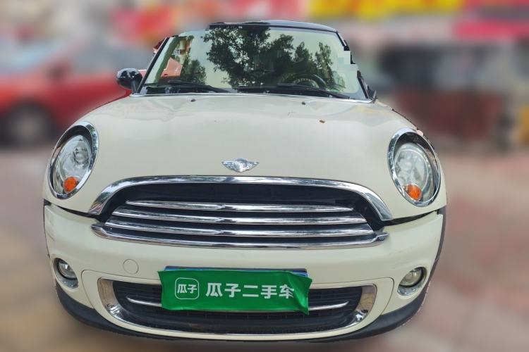 Used MINI 2011 1.6L COOPER Fun Front