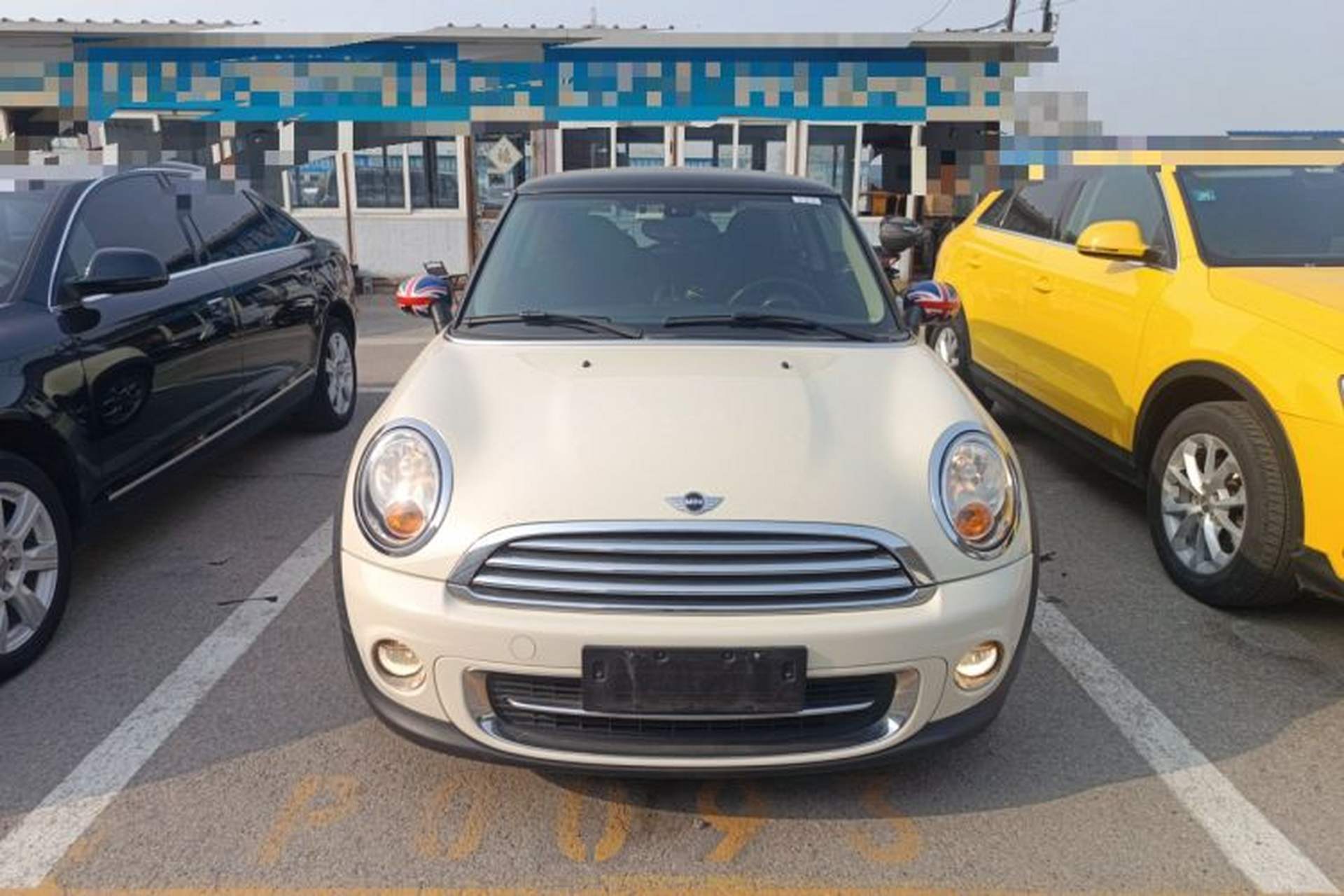 Used MINI 2011 1.6L COOPER Fun Front