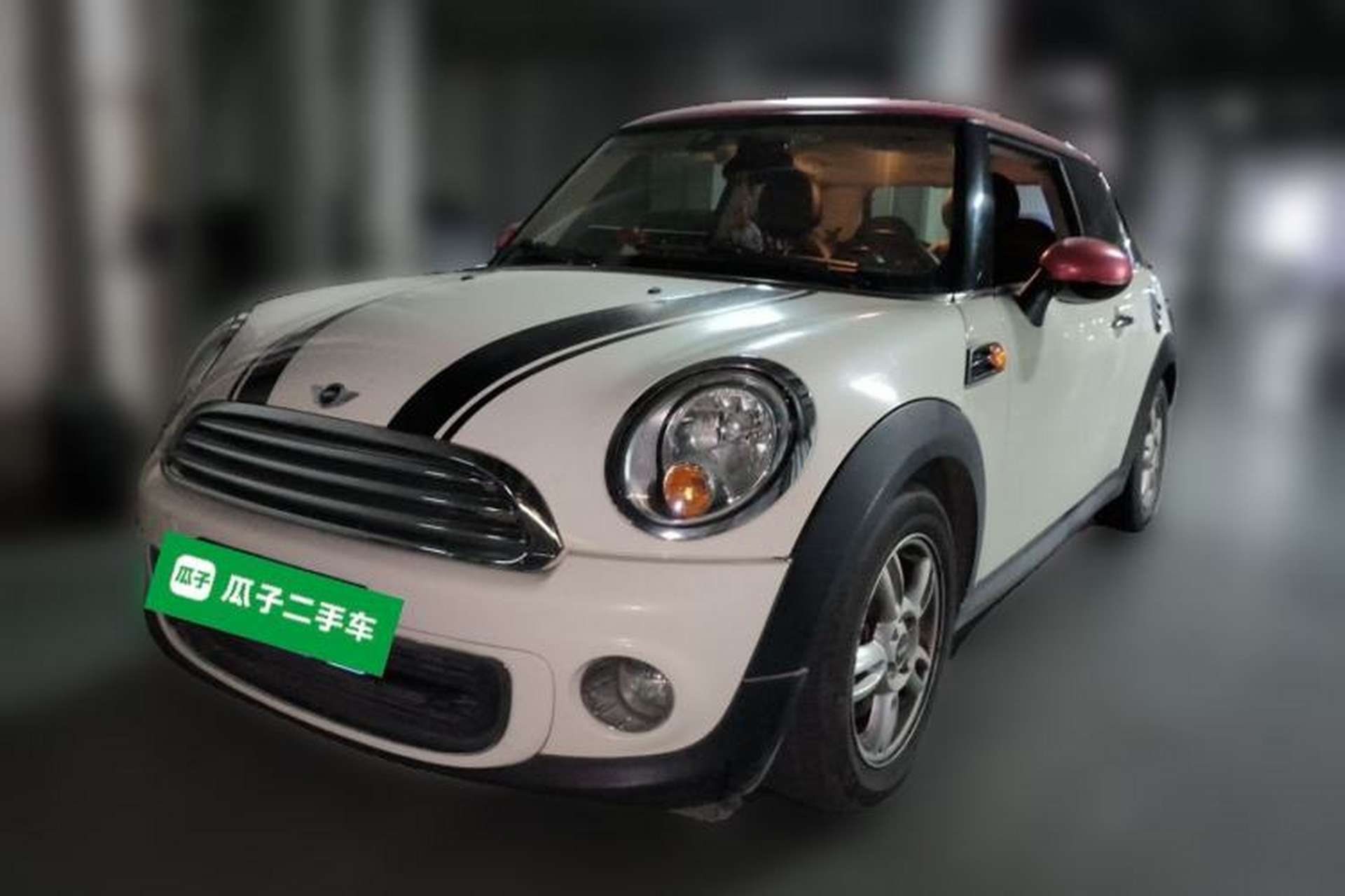 Used MINI 2011 1.6L ONE Front Left 45 Deg