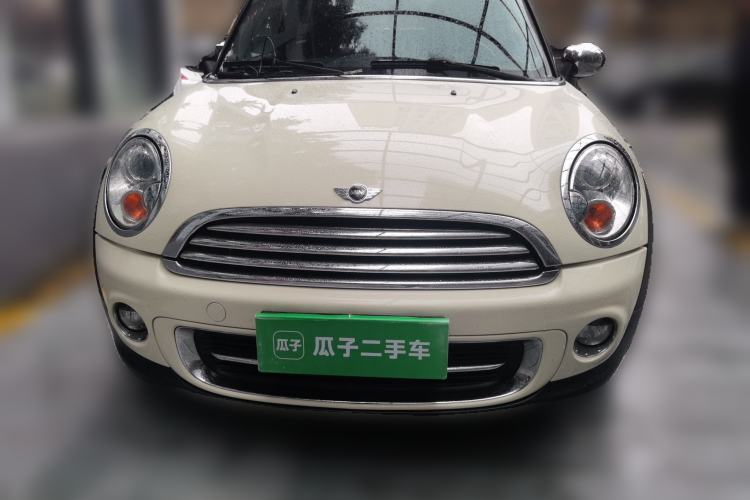 Used MINI 2011 1.6L COOPER Excitement Front
